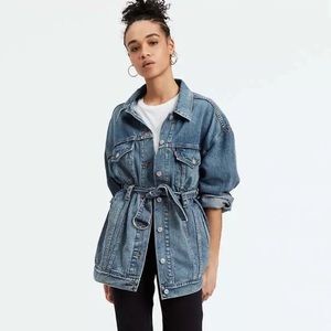 Levi’s Belted Trucker Jean Jacket